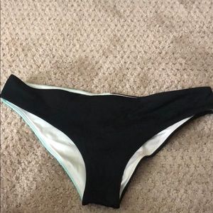 Size S VS Pink Swim Bottoms